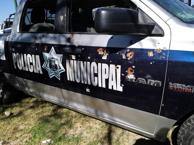 Cabildo autoriza dar de baja dos unidades de SPM, una de ellas incendiada en una emboscada  