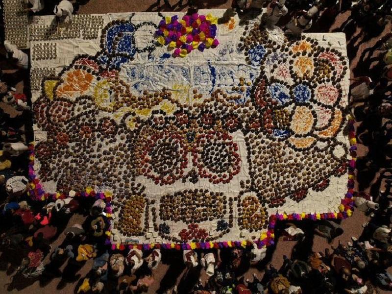 Inician en Paseo del R&iacute;o actividades del Festival del D&iacute;a de Muertos en Piedras Negras (video)