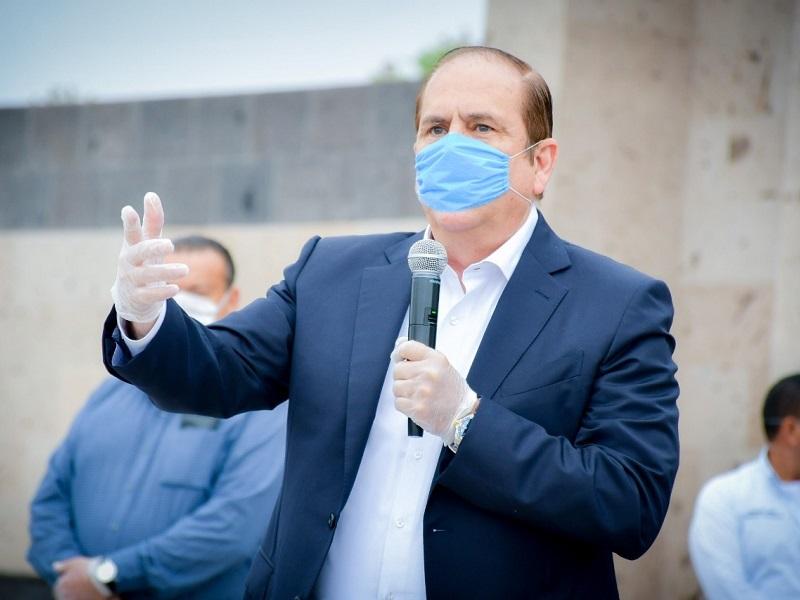 La pandemia y la crisis migratoria, dos de los principales desaf&iacute;os de mi administraci&oacute;n: Alcalde CBG