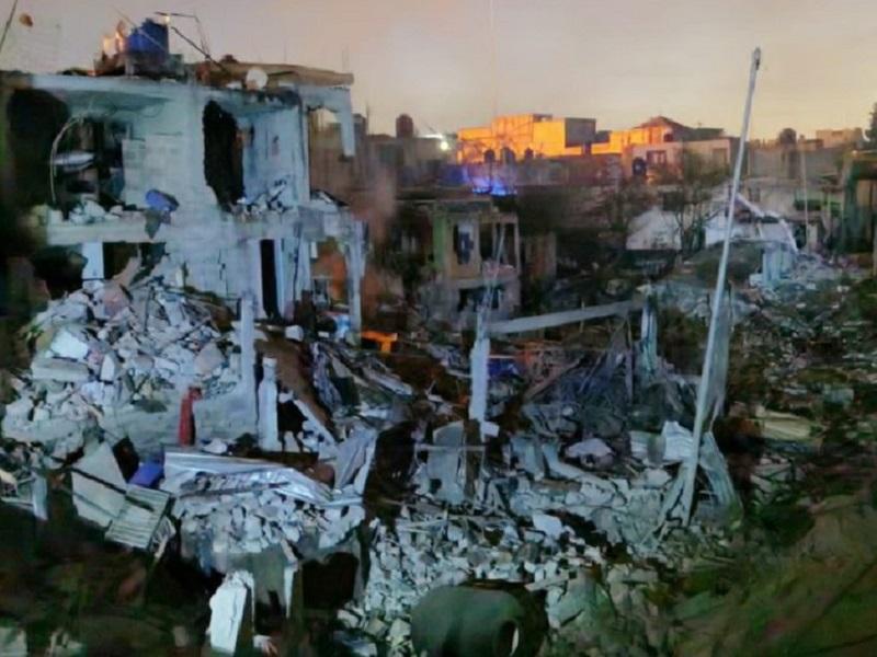 Sube a 17 cifra de heridos tras explosi&oacute;n de toma clandestina de gas en Puebla