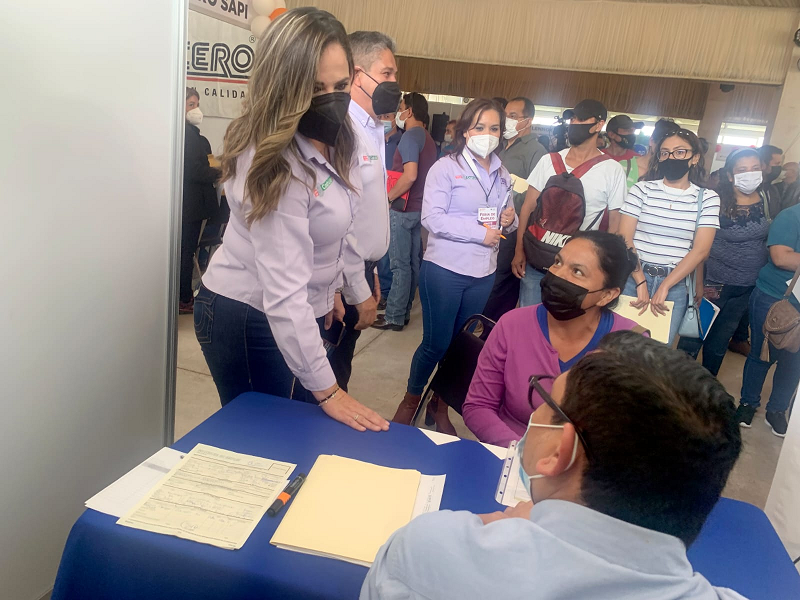 Lleva gobierno de Coahuila oportunidades de empleo a Acuña