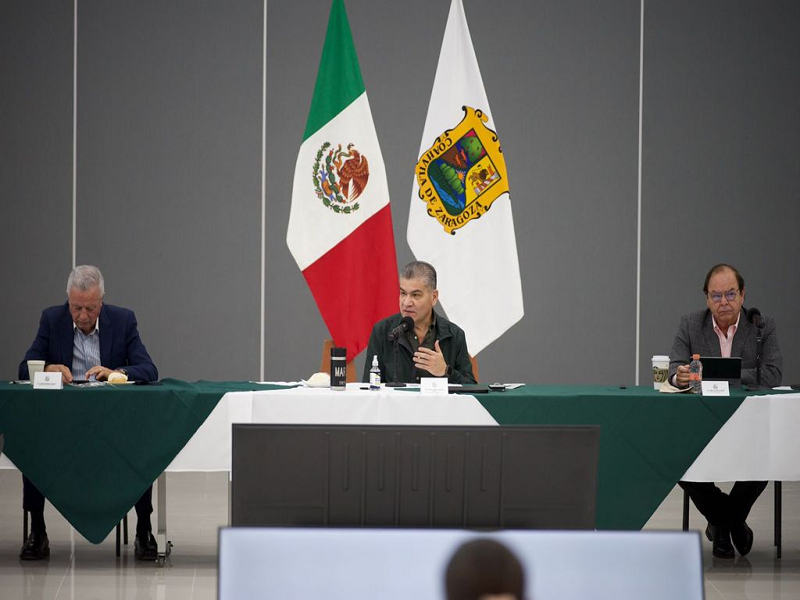 Pedirá MARS a la Federación revacunación contra el COVID para maestros de Coahuila