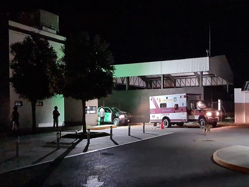 Trasladan a Saltillo a policías heridos en enfrentamiento en los límites de Coahuila y Nuevo León (video)