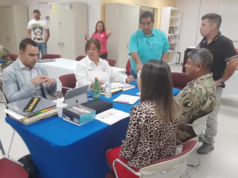 Condado de Maverick busca ayuda militar para realizar proyectos de obra p&uacute;blica y programas de salud