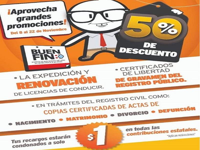 Recomiendan usar pagafacil.gob para aprovechar descuentos del Buen Fin 