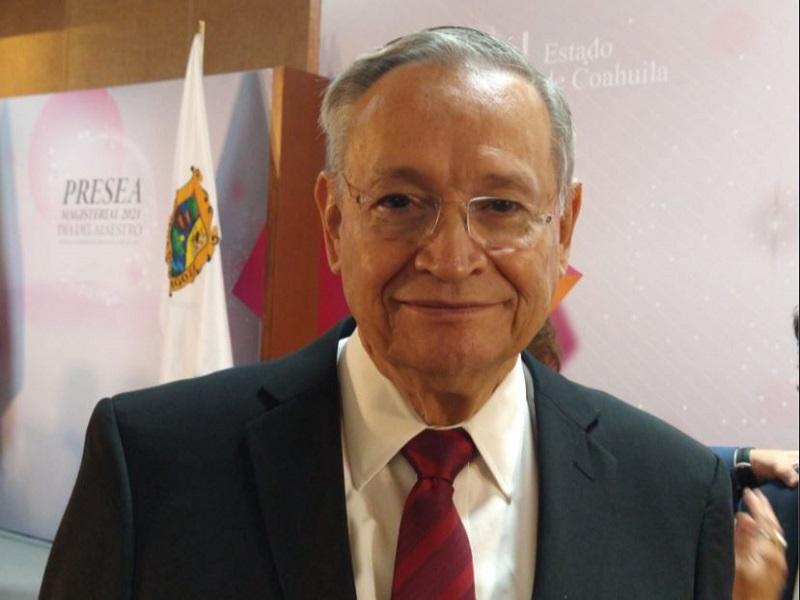 Pierde la batalla contra el COVID-19 Higinio Gonz&aacute;lez Calder&oacute;n, secretario de Educaci&oacute;n de Coahuila