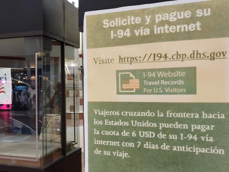 Desde el 8 de noviembre operar&aacute; el m&oacute;dulo del Mall de las &Aacute;guilas para tramitar permisos I-94