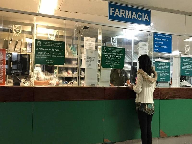 La falta de medicamentos es a nivel mundial y tiene que ver con un retraso en la producci&oacute;n por la pandemia: IMSS 