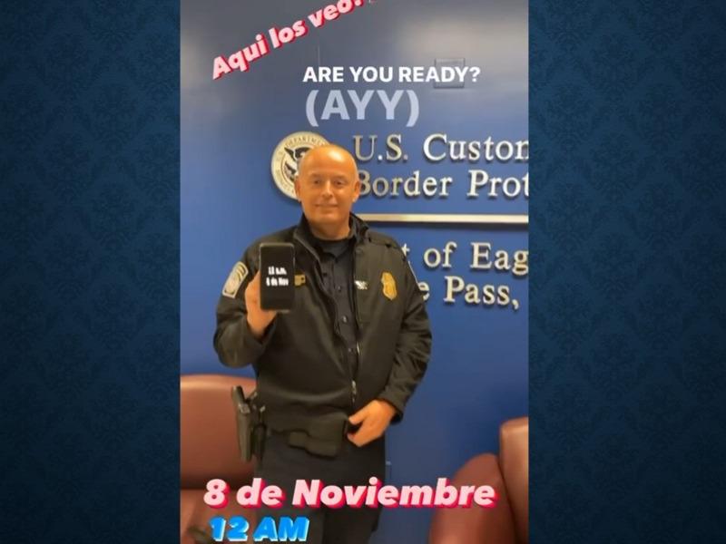 Lista Aduana de Eagle Pass para recibir a los primeros turistas mexicanos que cruzarán la frontera el 8 de noviembre (video)