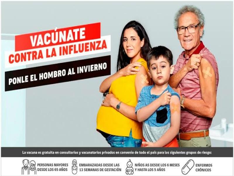 Aplicarán vacuna contra la influenza en Morelos el próximo martes