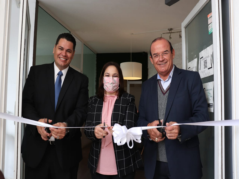 Secretaría de Economía en Coahuila inaugura oficinas tecnológicas