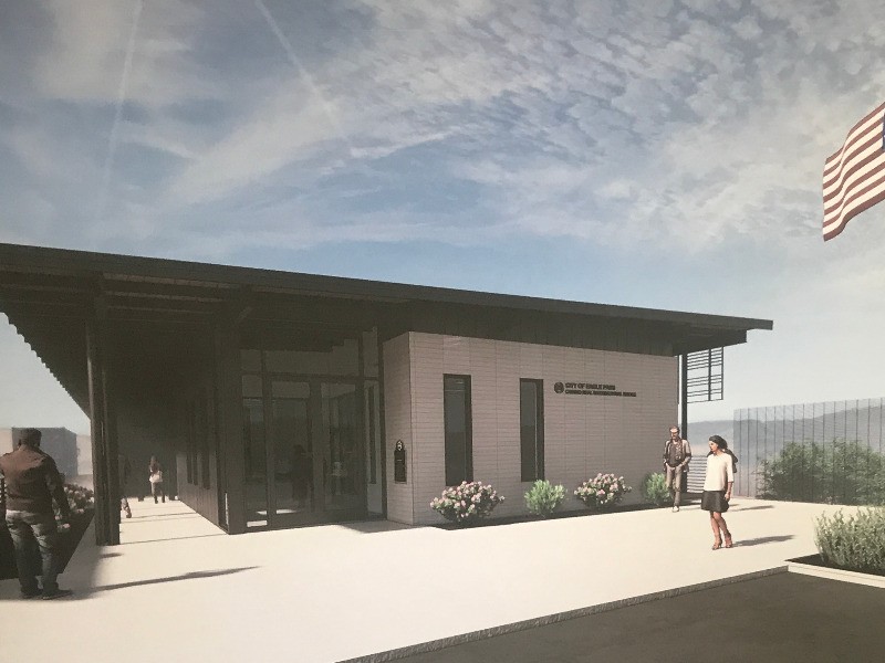 Eagle Pass invertirá 3 MDD en nuevas oficinas en el Puente II La
