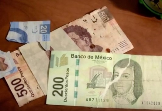 Denuncian a una pareja que paga con billetes falsos de 10 y 20 mil pesos en  Hijuelas y La Calera