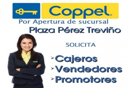 Alista Coppel apertura de nueva tienda en Plaza Comercial Pérez