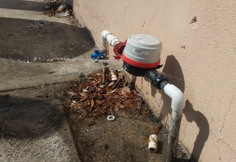 Estragos de la pasada onda gélida las 400 fugas de agua en Piedras