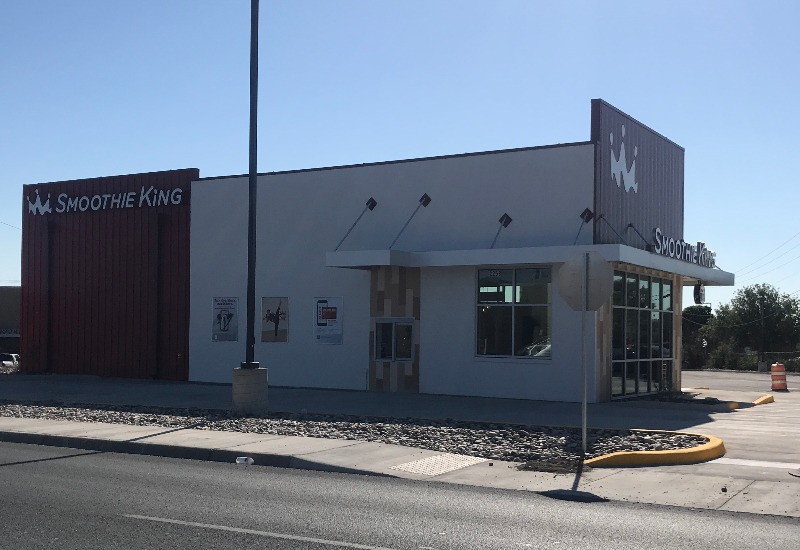 Inaugurarán Smoothie King en Eagle Pass; se construyen cuatro