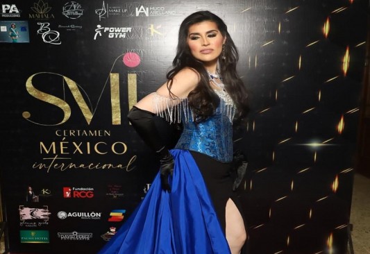 La nigropetense Erika Cavazos fue coronada como Señora Turismo Coahuila ...