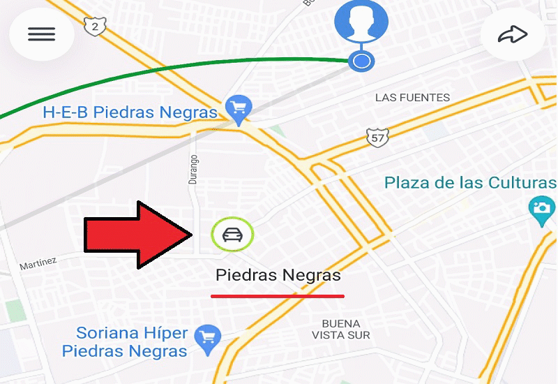 Ya opera InDrive en Piedras Negras La Rancherita del Aire