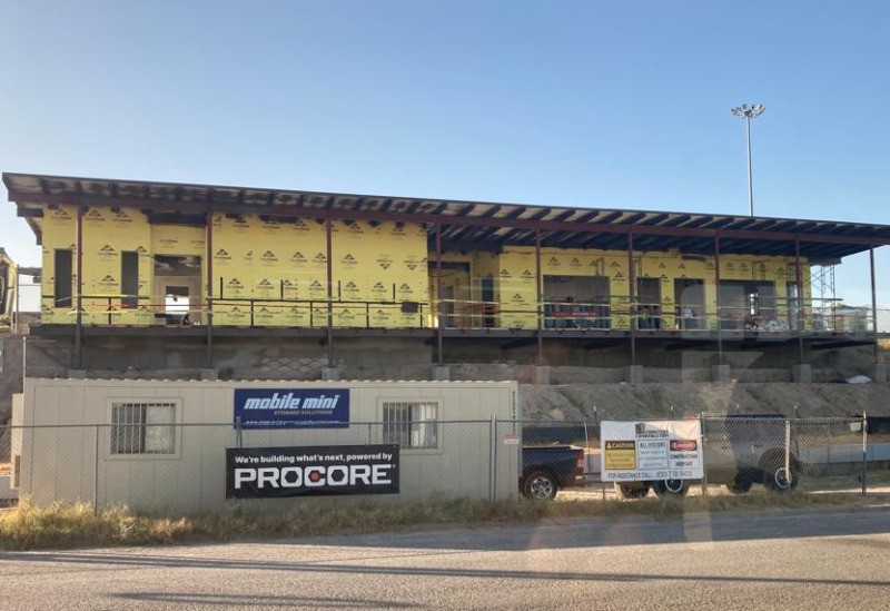 En diciembre terminarán edificio de oficinas de Eagle Pass en el Puente