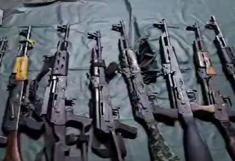 Confrontation in Michoacán: Five Arrested & Impressive Arsenal Seized in La Huacana