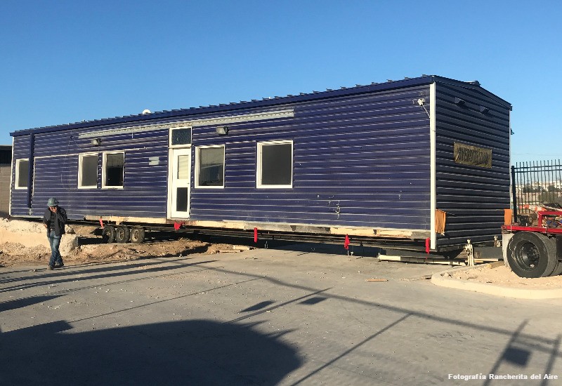 Remueven antiguas oficinas de la ciudad de Eagle Pass en el Puente Dos