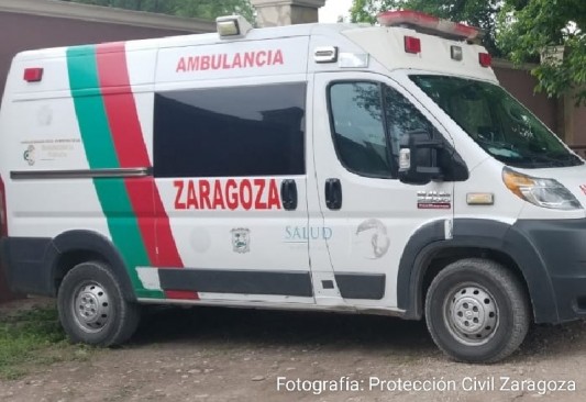 Ambulancia Zaragoza