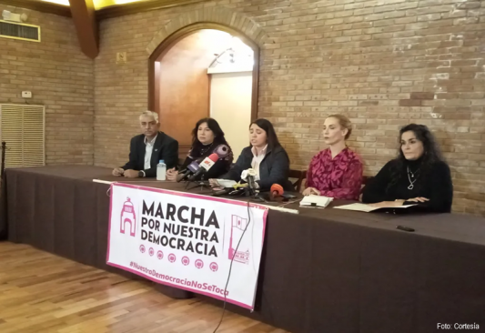 Marcha por la democracia