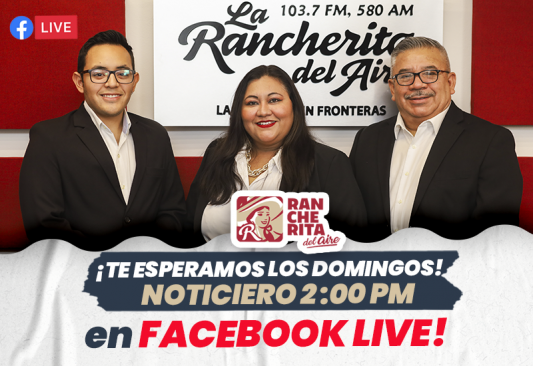 Transmisiones domingo 2 pm