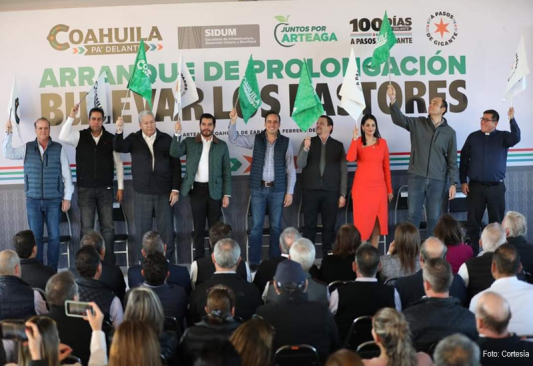 Inauguración obra