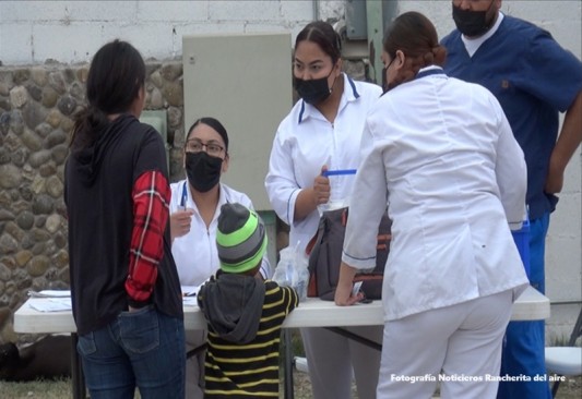 Atención a migrantes