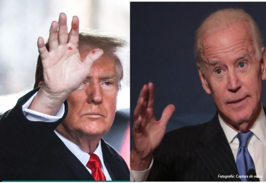 Trump y Biden