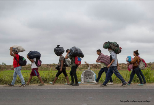 Migrantes Peruanos