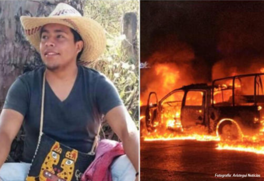 Normalista asesinado