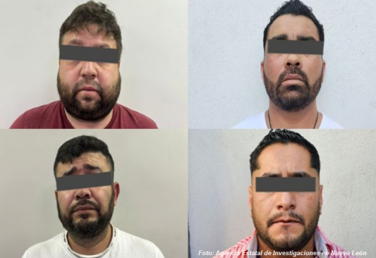 Detenidos Nuevo León