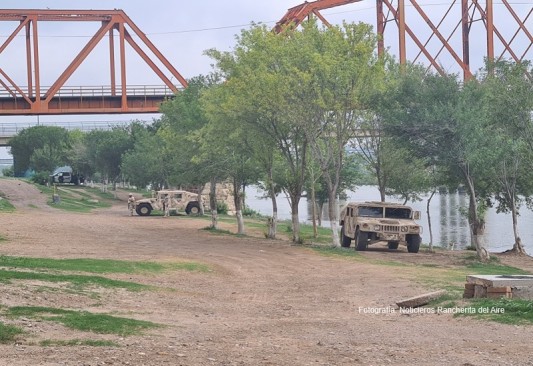 Orillas del río Bravo