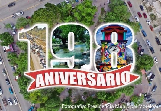 Aniversario Morelos