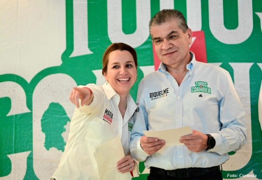 María Bárbara y Miguel Ángel Riquelme