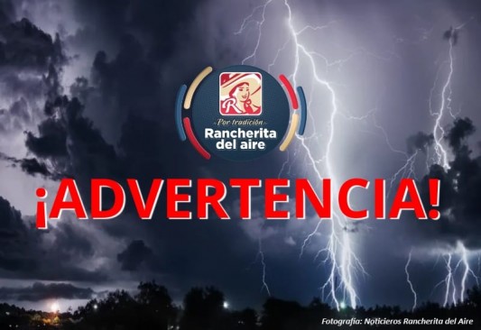 Tormenta ADVERTENCIA