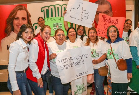 Sonia Villarreal en Nava