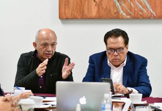 Oscar Pimentel y Gerardo Marquez