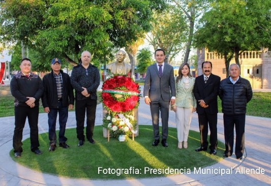 Ceremonia Benito Juarez