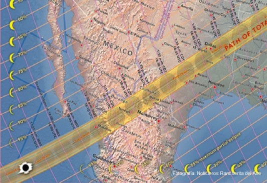 Eclipse ruta