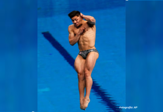 Clavadista Osmar Olvera