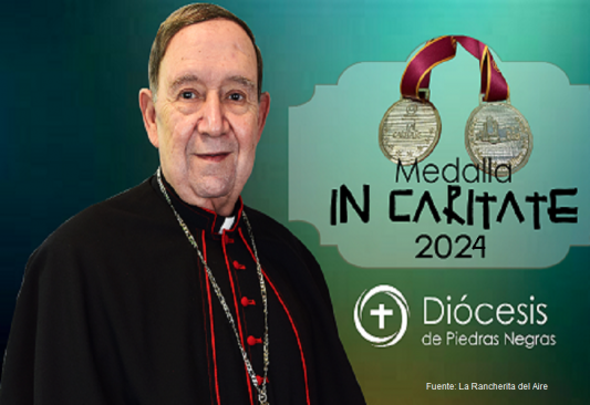 Obispo entregará medallas