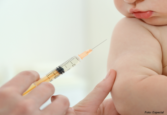 Vacuna bebés