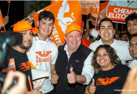 Anseomo Elizondo inicia campaña