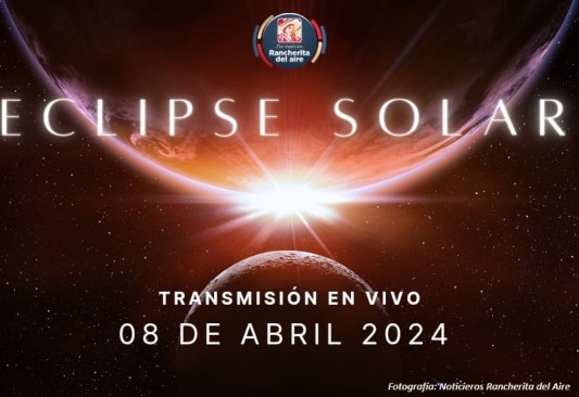 Eclipse solar transmisión