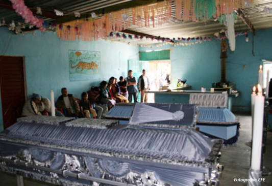 Muertos en enfrentamiento en Chiapas