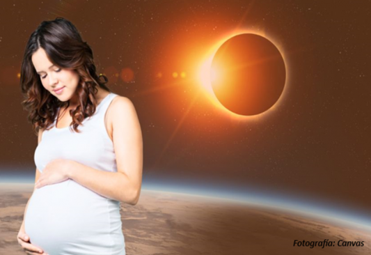 Eclipse efecto en embarazadas