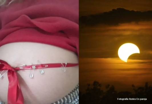 Embarazadas en eclipse
